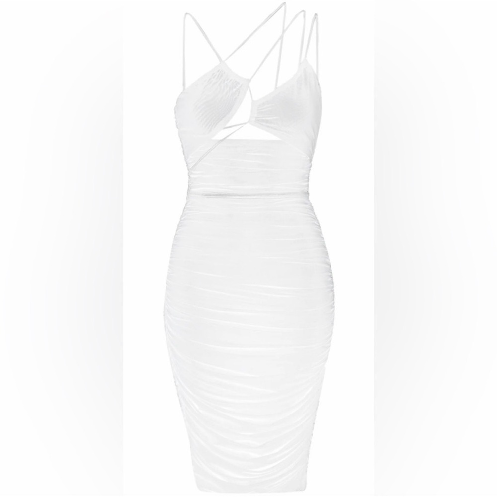 Leau Seoul Midi Dress